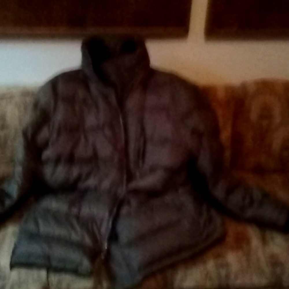 Down Jacket by AndrewMarc, size XL, color GVE or metallic brown, style #MM6UD211